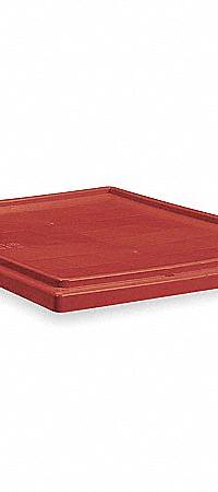 AKRO-MILS Lid: 23 1/2 in x 19 1/2 in, Red, FDA Compliant, 5LA13/5LA15, 35225/35230 (MPN 35231RED). Key specifications — Compatible Tote - Grainger Part Number: 5LA15; Compatible Tote - Manufacturer Model Number: 35225; Brand: AKRO-MILS; Material: Plastic.