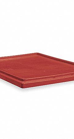 AKRO-MILS Lid: 23 1/2 in x 19 1/2 in, Red, FDA Compliant, 5LA13/5LA15, 35225/35230 (MPN 35231RED). Key specifications — Compatible Tote - Grainger Part Number: 5LA15; Compatible Tote - Manufacturer Model Number: 35225; Brand: AKRO-MILS; Material: Plastic.
