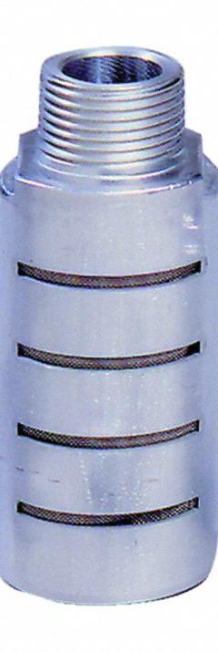 ARROW PNEUMATICS Muffler: 1/2 in BST, 1 in Hex Size, Stainless Steel, 65 dB NRR, 160°F Max Op Temp (MPN ASQF - 4MBT). Key specifications — attr124412: ARROW PNEUMATICS; attr124418: Aluminum; attr124422: Stainless Steel.
