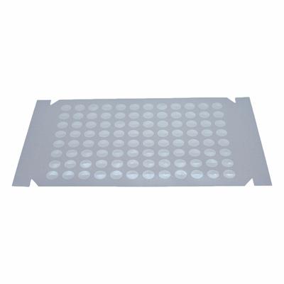 MTC BIO Films, Seals & Dispensers - ClearZone(TM) Sealing Film: 3.1 mil Overall Thick - Sealing Films