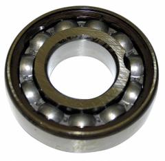TIMKEN Radial Ball Bearing: 6214, Open, 70 mm Bore, 125 mm OD, 24 mm Wd, Alloy Steel Ring, 1 (MPN 214W). Key specifications — System of Measurement: Metric; Bearing Industry Number: 6214.