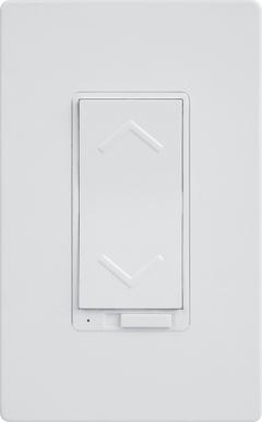 LITHONIA LIGHTING Lighting Dimmer: Fluorescent/Incandescent/LED, 3-Way, 120V AC, 2 A, White, WPD (MPN WPD WH). Key specifications — Brand: LITHONIA LIGHTING; Current Rating: 2 A; Sub-brand: Contractor Select; Lighting Technology: Incandescent; Load Rating @ 120V AC: 250W (MLV), 2A (150W) (LED/CFL), 300W (ELV), 600W (Incandescent); Neutral Required: Yes; Operating Voltage: 120V AC; Series: WPD.