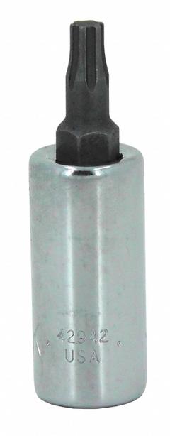 SK PROFESSIONAL TOOLS Socket Bit: 1/4 in Drive Size, Torx Plus Tip, T27 Tip Size, Replaceable Insert (MPN 42944). Key specifications — attr1213209: Replaceable Insert; attr1213211: SK PROFESSIONAL TOOLS.