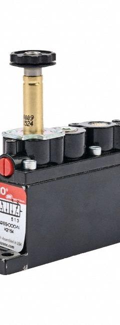 ARO Solenoid Air Control Valve: Alpha, Four-Way / Two-Position, 1/4 in Female NPT, 10-32 Female NPT (MPN A249SS-000-N). Key specifications — attr1092969: Non-Locking; attr1086920: A249SS-000-N; attr1092977: Spring Return.