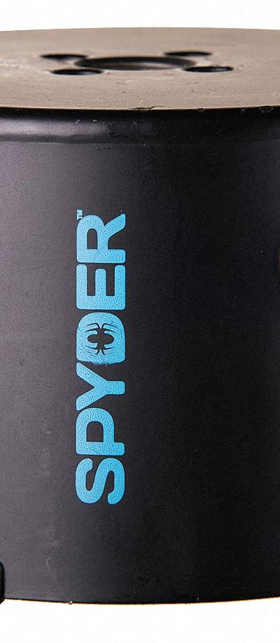 SPYDER Hole Saw: 4 in Saw Dia - Multi-Material-Cutting Hole Saws without Arbor
