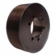 DAYTON PolyV: 16J800SK, 16 Groove, 8 in OD, Bushed Bore, SK, Quick Detachable, Steel. Key specifications — Pulley Industry Number: 16J800SK.