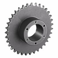 TRITAN Bushed Roller Chain Sprocket: For 60 Chain, 35 Teeth, 8.367 in Pitch Dia, 8.78 in Outside Dia (MPN 60SK35). Key specifications — Brand: TRITAN; Required Bushing Series: SK.