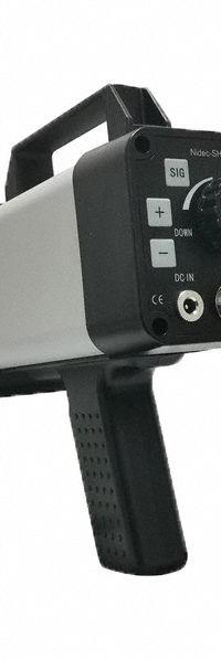 SHIMPO Digital Stroboscope: 0.1 fpm (60 to 6,000 fpm)/1 fpm (6,001 to 12,000 fpm), LED, 12,000 fpm (MPN DT-735). Key specifications — Brand: SHIMPO; Digital Display Screen Type: LED; External Triggers: Input/Output; Maximum Flashes per Minute: 12,000 fpm; Minimum Flashes per Minute: 60 fpm; Phase Shift: Internal; Power Source: Battery; Resolution: 0.1 fpm (60 to 6,000 fpm).