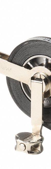 CRESCENT LUFKIN Double Duty Oil Gauging Tape Measure: 50 ft / 15 m, Swivel Snap Tip, Steel, Silver (MPN CN1293SMEF59N). Key specifications — attr940497: Dark Liquids; attr940499: Steel; attr944091: Swivel Snap; attr940496: Plumb Bob must be Ordered Separately; attr940498: CRESCENT LUFKIN; attr940491: Grounding Strap; attr940492: Silver; attr940490: Metric/SAE.