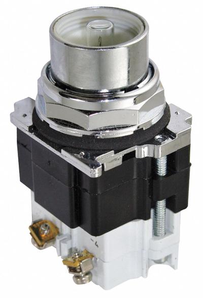 EATON Pilot Light: 30 mm Panel Mounting Size, No Lens Included, LED - LED Pilot-Lights without Lenses