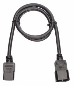 APPROVED VENDOR Power Cord: 3 ft Lg, 3/16, C14 Plug, C13 Receptacle, SJT, PVC, 13 A Current, 125V AC (MPN 5XFR5ID). Key specifications — Brand: APPROVED VENDOR; Jacket Material: PVC.