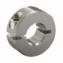 RULAND MANUFACTURING Shaft Collar: 1-Piece, Inch, Round, Clamp-On, 3/8 in Bore Dia, Stainless Steel (MPN CL-6-SS). Key specifications — attr85402: RULAND MANUFACTURING; attr666006: Inch.