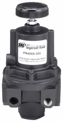 ARO Precision Compressed Air Regulator: Zinc Die-Cast, 3/4 in NPT, 200 cfm, 0 psi to 30 psi, Knob (MPN PR4055-300). Key specifications — attr111664: No; attr111627: ARO.
