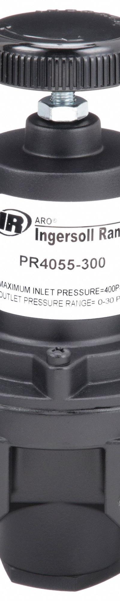 ARO Precision Compressed Air Regulator: Zinc Die-Cast - Precision Air Regulators