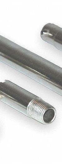 TEMPCO Bayonet Adapter: Adapter, Bayonet (MPN TCA-104-121). Key specifications — Product Type: Adapter; Connector Type: Bayonet; Brand: TEMPCO; Color: Silver; Body Material: Plated Steel; Manufacturer Part Number: TCA-104-121.