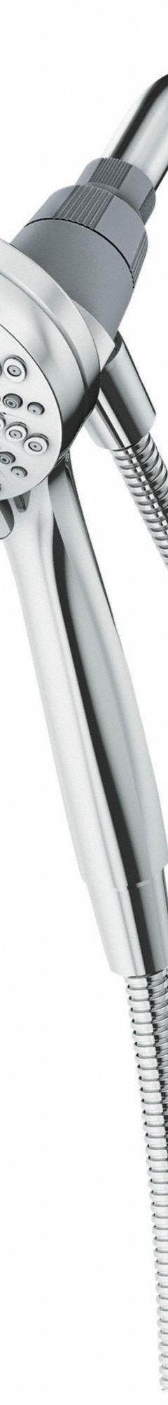 MOEN Handheld Showerhead: Chrome, 1.75 gpm Flow Rate, 3 3/4 in Handheld Showerhead Wd (MPN 26100EP). Key specifications — Series: 26100.