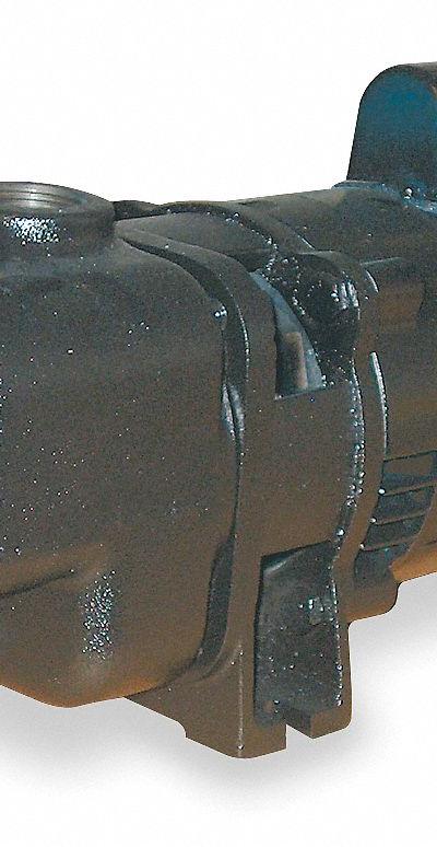 DAYTON Centrifugal Pump: 115/230V AC - 1/8 to 1 HP Self-Priming Centrifugal Pumps