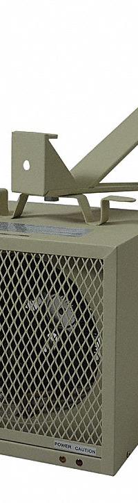 MARKEL Electric Wall & Ceiling Unit Heater: 208/240V AC, 1-phase, 11 in x 10-5/8 in x 9-5/8 in (MPN HF-5848-TCS). Key specifications — Brand: MARKEL; Voltage, Phase: 208/240V AC, 1-phase; Overall Dimensions - H x W x D: 11 in x 10-5/8 in x 9-5/8 in.