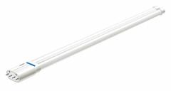 PHILIPS Compact LED Bulb: Type A, 4-Pin (2G11), Tube, LED, 4000K, 2,300 lm Light Output, 16.5 W Watt (MPN 16.5PL-L/PER/22/840/IF23/P 4P 10/1). Key specifications — Brand: PHILIPS; Bulb Designation: 16.5PL-LED/24-4000 IF 10/1; Dimmable: No; Color Temperature: 4000K.