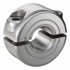 RULAND MANUFACTURING Shaft Collar: 2-Piece, Metric, Round, Clamp-On, 7 mm Bore Dia, 9 mm Collar Wd (MPN MSP-7-SS). Key specifications — Brand: RULAND MANUFACTURING.