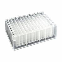 MTC BIO Deep-Well Well Plate: Non-Sterile, 96 Wells, 2.2 mL, 8.2 mm Dia, RNase/DNase Free, Square (MPN D3096-41). Key specifications — Brand: MTC BIO; Body Color: Colorless; RNase/DNase Free: Yes; Well Shape: Square; Material: Polypropylene.