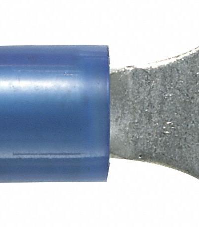 PANDUIT Ring Terminal: Blue - Insulated Ring Terminals