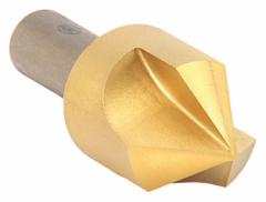 KEO Countersink: 82°, 3 Flute, 2 in Body Dia, 3/4 in Shank, TiN Coated High Speed Steel (MPN 917-000-154). Key specifications — Brand: KEO.