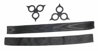 LOCKJAW Synthetic Shackle Kit: Soft Shackles, HMPE/Polyethylene, (2) Lock Rings/(2) Sleeves - Replacement Sleeves & Lock Rings for Synthetic Shackles