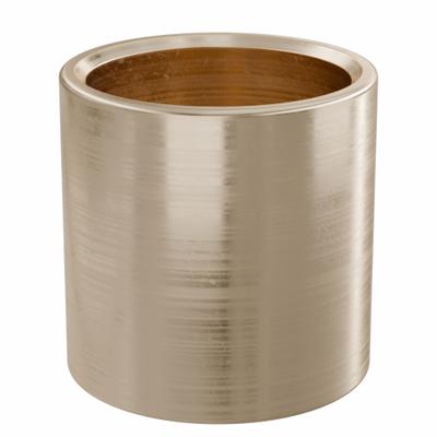 OILITE Sleeve Bearing: Bronze, SAE 841, 5/16 in Bore, 3/8 in OD, 3/8 in Lg, -35°F to 300°F - Lubricated General Purpose Metallic Sleeve Bearings
