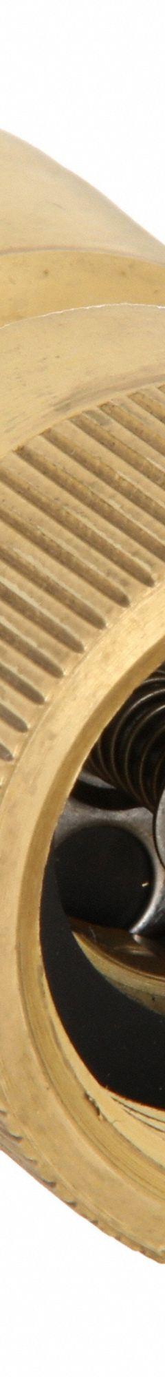 APOLLO Dual Check Hose Connect. Vacuum Breaker: Female GHT x Male GHT, For Water Media, 33°F – 180°F (MPN 3830402). Key specifications — Spring Material: Stainless Steel; Check Mechanism Material: Stainless Steel; Connection Gender - Side 1: Female; Connection Gender - Side 2: Male; Connection Type - Side 1: GHT; Connection Type - Side 2: GHT; Includes Atmospheric Vent: No Atmospheric Vent; Seat Material: EPDM.