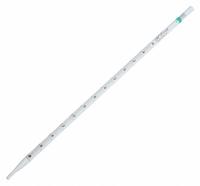 CELLTREAT Serological Pipette: 2 mL Capacity, 0.02 mL Graduation Increments, Sterile, Plastic (MPN 229202A). Key specifications — Sterility: Sterile; Brand: CELLTREAT; Individually Wrapped: Individually Wrapped; Pipette Type: Serological; Material: Plastic; Product Type: Serological Pipette.
