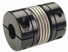 RULAND MANUFACTURING Motion Control Coupling: 12 mm Bore Dia 1, 10 mm Bore Dia 2, Aluminum, Clamp On (MPN MBC33-12-10-A). Key specifications — attr666189: Yes; attr666180: Stainless Steel; attr85397: RULAND MANUFACTURING; attr666234: Metric; attr923681: Different Bore Dimensions.