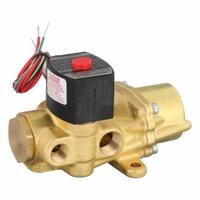REDHAT Solenoid Valve: 4-Way, 3/8 in Pipe Size, 110V AC/120V AC, Explosion Proof/Watertight (MPN EF8344G072). Key specifications — Pipe Size: 3/8 in; Voltage: 120V AC; Brand: REDHAT; Coil Enclosure: Explosion Proof.