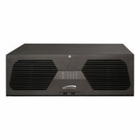 SPECO TECHNOLOGIES Network Video Recorder: 128 Camera Inputs, HDMI/VGA Output, 6MP Resolution, H.265 (MPN N128NR80TB). Key specifications — Output Type: VGA; Video Export Medium: USB Flash Drive; Brand: SPECO TECHNOLOGIES; Recording Modes: Analytics; Video Compression Format: H.265; Network Interface: 768 mbps.