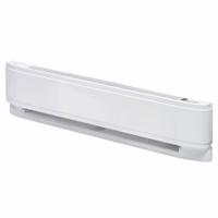 CADET Baseboard Heater: Commercial Grade, 1000/750 W, Thermostat Included, White, 208/240V AC (MPN EQ3010W31). Key specifications — Thermostat Included: Thermostat Included; Duty Rating: Commercial Grade; Housing Style: Conventional; Wattage Output: 1000/750 W; Housing Color: White; Voltage: 208/240V AC; Brand: CADET.