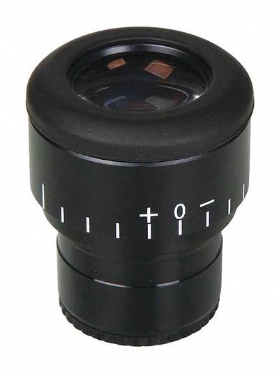 INSIZE Eyepiece: 15X, 16 mm Optical Field of View, 0.39 in, System 250 Microscopes - Microscope Eyepieces