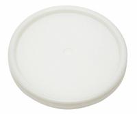 APPROVED VENDOR Pail Lid: Gasketed/Snap-On/Tear Tab, 12 1/4 in Overall Dia, White, Plastic (MPN ROP2100CVR-TT-N). Key specifications — attr1265148: Not Rated; attr1188872: APPROVED VENDOR; attr1265149: 1H2/Y27/S; attr1188855: 49EN36; attr1188854: Plastic; attr1188856: ROP2150-NP.