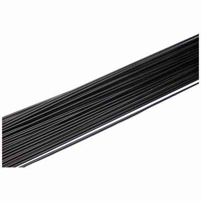 SEELYE Thermoplastic Welding Rod: HDPE, Marine Grade, Round, 5/32 in x 48 in, Black - Marine-Grade HDPE Welding Rods