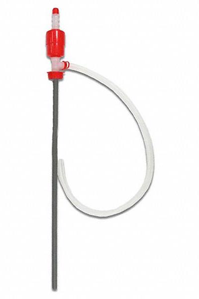 ACTION PUMP Hand Pump: Siphon - Hand Siphon Sanitary Drum Pumps
