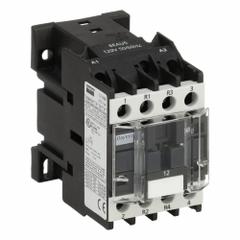 DAYTON IEC Magnetic Contactor: Non-Reversing, 4 Poles, 2NO/2NC Contacts, 12 A, 120V AC Coil (MPN 6EAY3). Key specifications — Brand: DAYTON; Integrated Surge Suppression: No.