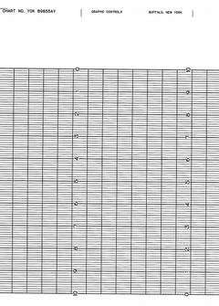 GRAPHIC CONTROLS Fanfold Paper Strip Chart: Fanfold Paper Strip Chart, 9 1/16 in Strip Chart Wd (MPN YOK B9855AY). Key specifications — Brand: GRAPHIC CONTROLS; Grid Color - NEW: Gray; Compatible with Manufacturer Model Number: HR 1300.
