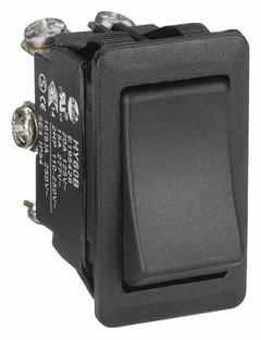 APPROVED VENDOR Rocker Switch: Series HY60, 2 Positions, DPDT, On/On, 2 hp (MPN 2LNG6). Key specifications — Brand: APPROVED VENDOR.