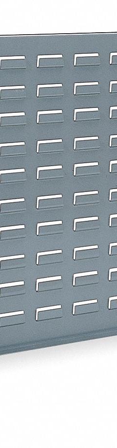 AKRO-MILS Louvered Bench Rack: 20 in x 28 in x 8 9/16 in, 1 Sides, 0 Bins, Gray (MPN 98600). Key specifications — attr38851: Gray; attr38864: Baked Enamel; attr38845: AKRO-MILS.