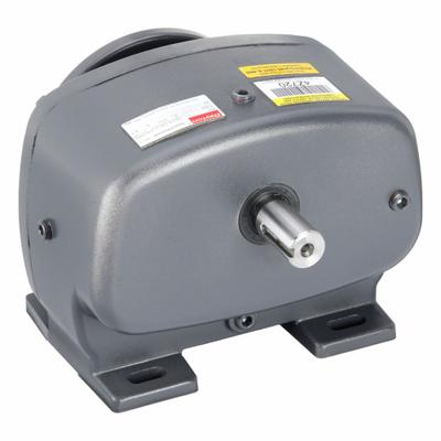 Dayton Speed Reducer: 87:1, 20 RPM, 0.75 hp Input Max, 998 in-lb Output Max, Keyed - Direct-Drive Parallel Speed Reducers