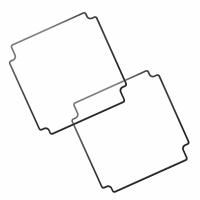 HAMMOND Electrical Enclosures: Repl Gasket, Temp Rating of -40°C to 150°C, Silicone (MPN 1550Z139GASKET). Key specifications — Brand: HAMMOND; Accessory Type: Gasket; Application: Replacement Gasket; Features: Temperature Rating of -40°C to 150°C; Material: Silicone.
