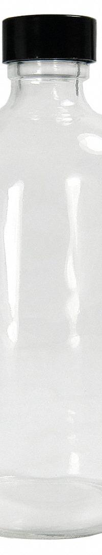 QORPAK Sampling Bottle: 240 mL, Colorless, 24-400, Phenolic, 24, Pulp/Vinyl, Type III (MPN GLC-01173). Key specifications — Body Color: Colorless; Pre-Cleaned: None; Body Material: Soda Lime Glass; Brand: QORPAK; Screw Closure Size: 24-400; Graduated: No; USP Specification: Type III; Closure Attached: Attached.