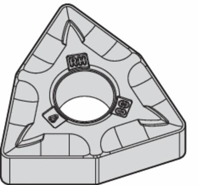 WIDIA Turning Insert: WNMG433RH - Trigon (W) Indexable Turning Inserts
