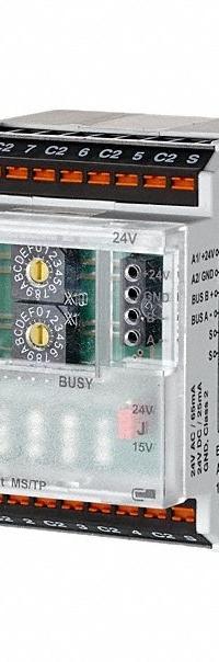 METZ CONNECT MS/TP Module: C-Logline, BACnet MS/TP, DIN Rail Mounting, 1108821370, 24V AC/DC. Key specifications — Manufacturer Part Number: 1108821370; Power Required: 24V AC/DC; Product Type: MS/TP Module; Series: C-Logline.