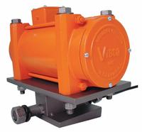 VIBCO Electric Vibrator: VMW Series, 1,700 lbf, 115/230V AC, 8.0/4.0 A, 3,600 vpm, 75 dBA (MPN VMW-800-1). Key specifications — attr661947: 8.0/4.0 A; attr661979: 75 dBA; attr661970: 115/230V AC.