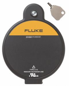 FLUKE Infrared Window: Viewing Panes, 450°F Optic Max Temp, -40°F Min Op Temp °F, Stainless Steel (MPN FLUKE-CV301). Key specifications — Brand: FLUKE.